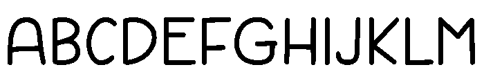 Mocha Delight Font UPPERCASE
