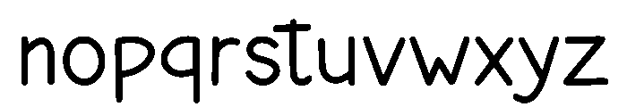 Mocha Delight Font LOWERCASE