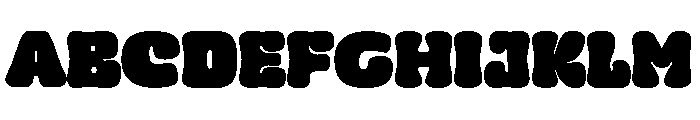 Mocha Mochi Regular Font UPPERCASE
