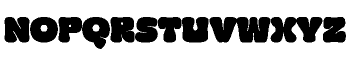 Mocha Mochi Regular Font UPPERCASE