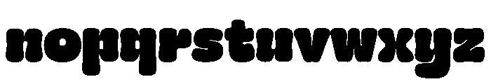Mocha Mochi Regular Font LOWERCASE