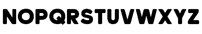 Mocha Muffin Regular Font UPPERCASE