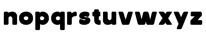 Mocha Muffin Regular Font LOWERCASE