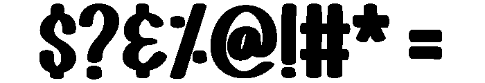 Mocha Smile Font OTHER CHARS