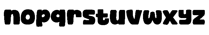 Mocha Squishy Font LOWERCASE