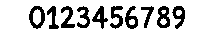 Mochaily Regular Font OTHER CHARS