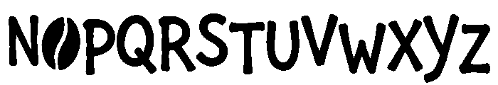 Mochaily Regular Font UPPERCASE