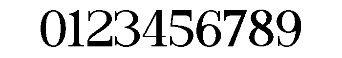 Mocharia Regular Font OTHER CHARS