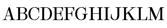 Mocharia Regular Font UPPERCASE