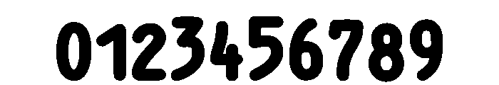 Mochi Bold Regular Font OTHER CHARS