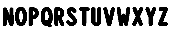 Mochi Bold Regular Font LOWERCASE