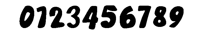 Mochi Boom Font OTHER CHARS