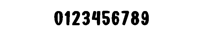 Mochi Cute Regular Font OTHER CHARS