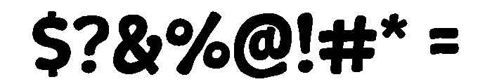 Mochi Green Font OTHER CHARS