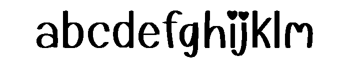 Mochi Love FONT