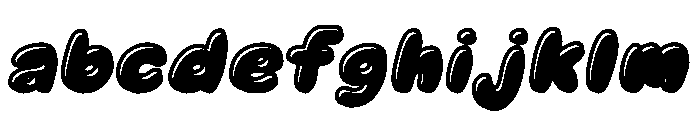 Mochi Soda Outline Shadow Ital FONT