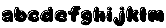 Mochi Soda Outline Shadow FONT