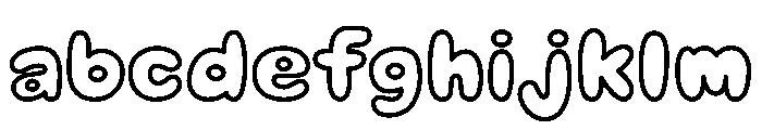 Mochi Soda Outline FONT