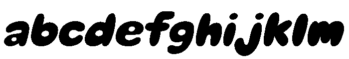 Mochi Soda Solid Italic FONT