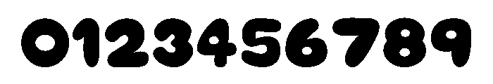 Mochi Soda Solid Font OTHER CHARS
