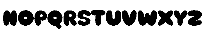 Mochi Soda Solid Font UPPERCASE