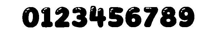 Mochi Toons Regular Font OTHER CHARS