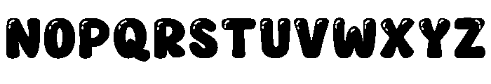 Mochi Toons Regular Font LOWERCASE