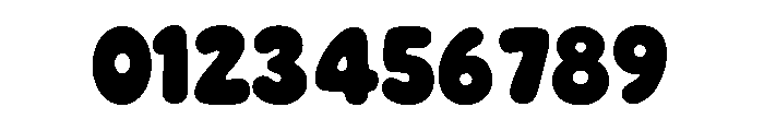 Mochibo Font OTHER CHARS