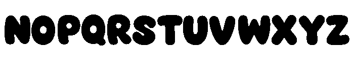Mochibo Font LOWERCASE