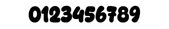 Mochify Font OTHER CHARS