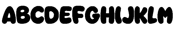Mochify Font UPPERCASE
