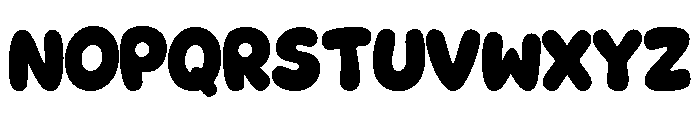 Mochify Font UPPERCASE