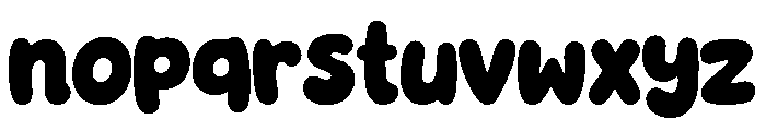 Mochify Font LOWERCASE