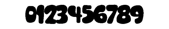 Mochimo Black Font OTHER CHARS