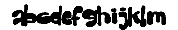 Mochimo Black FONT