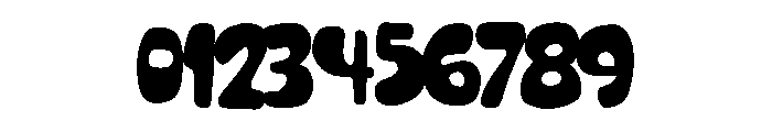 Mochimo Regular Font OTHER CHARS