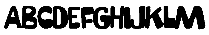 Mochimo Regular Font UPPERCASE