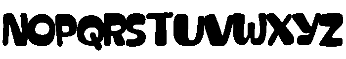Mochimo Regular Font UPPERCASE