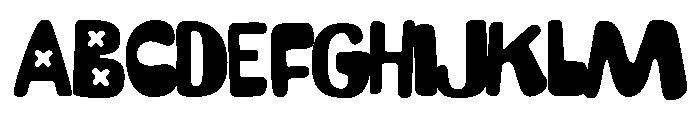 Mochimo Soft Font UPPERCASE