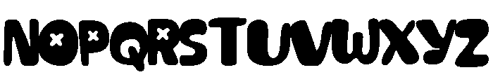 Mochimo Soft Font UPPERCASE