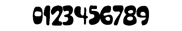 Mochimo Thin Font OTHER CHARS