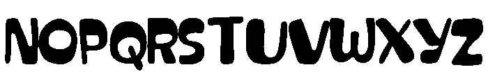 Mochimo Thin Font UPPERCASE