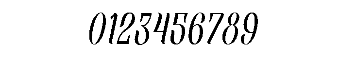 Mochinud Italic Font OTHER CHARS