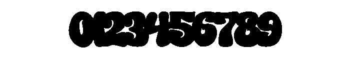 Mock Bear Font OTHER CHARS