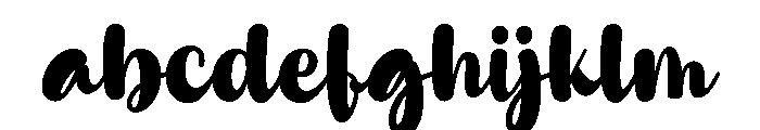 Mocka Ameliya FONT