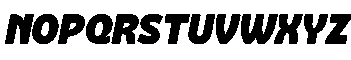 Mockeys-Italic Font UPPERCASE