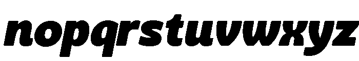 Mockeys-Italic Font LOWERCASE