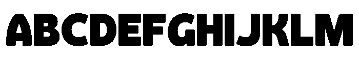 Mockeys-Regular Font UPPERCASE