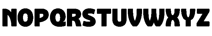 Mockeys-Regular Font UPPERCASE