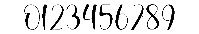 Mockup Highland Font OTHER CHARS